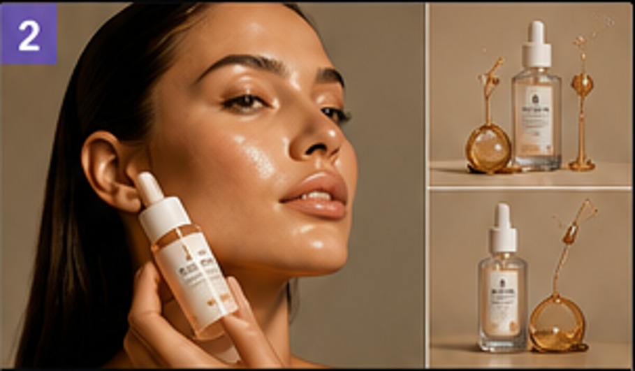 Skincare AI creative